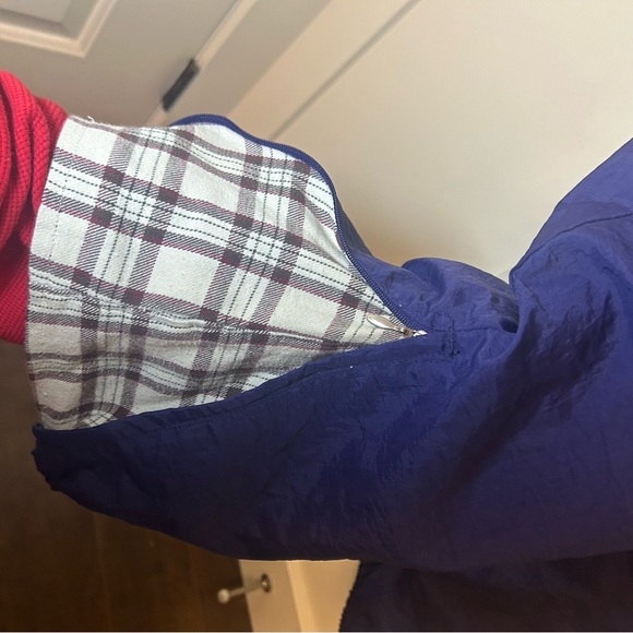 Adidas flannel zipper flared trackpants - Picture 4 of 9